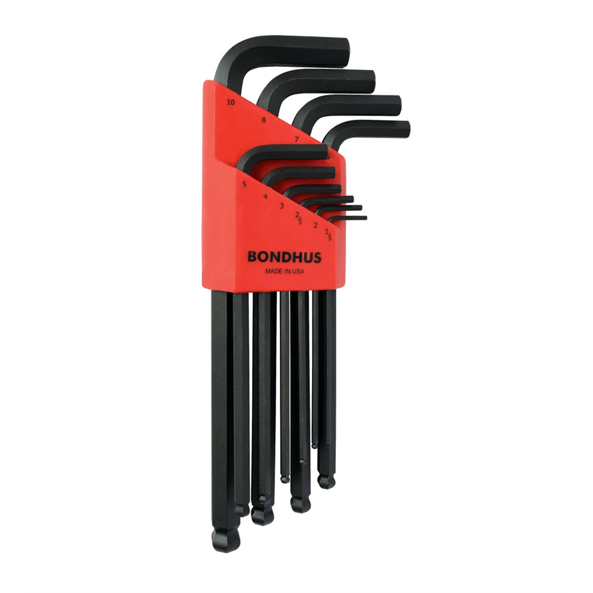 Bondhus Corp. SET 10 METRIC WITH 7MM