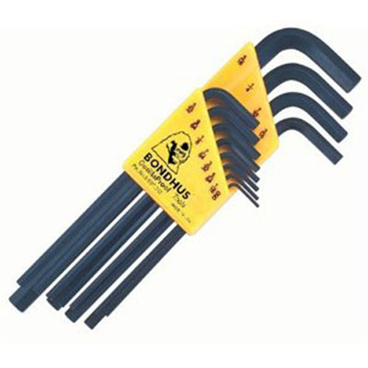 Bondhus Corp. 12pc Set L-wr .050-5/16-long
