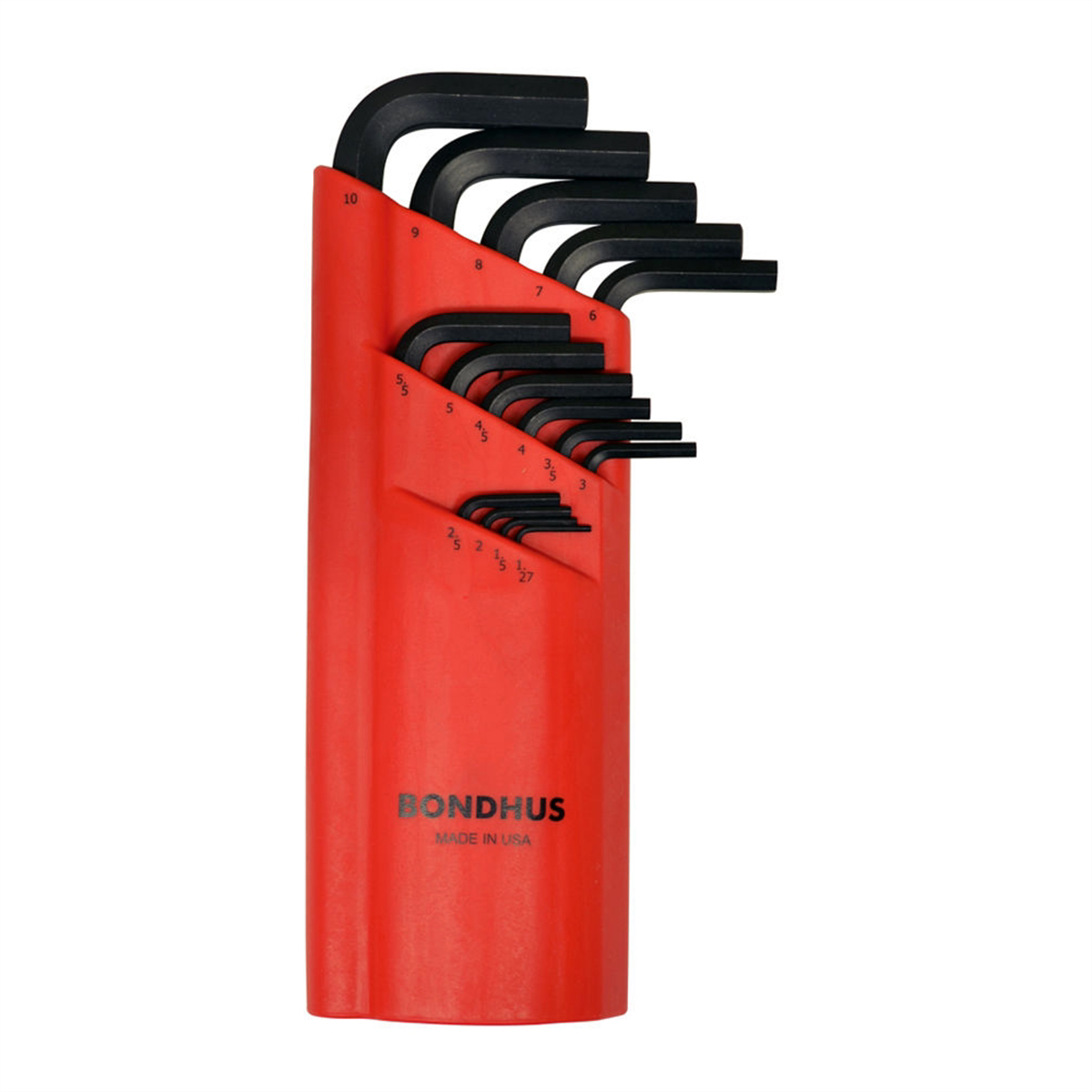 Bondhus Corp. 15pc Set L-wr 1.27-10m-long