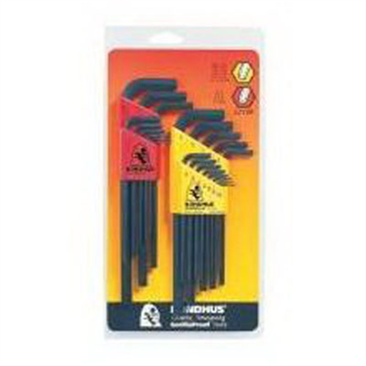 Bondhus Corp. Hex Key Set Long 5/64-3/4" 15p