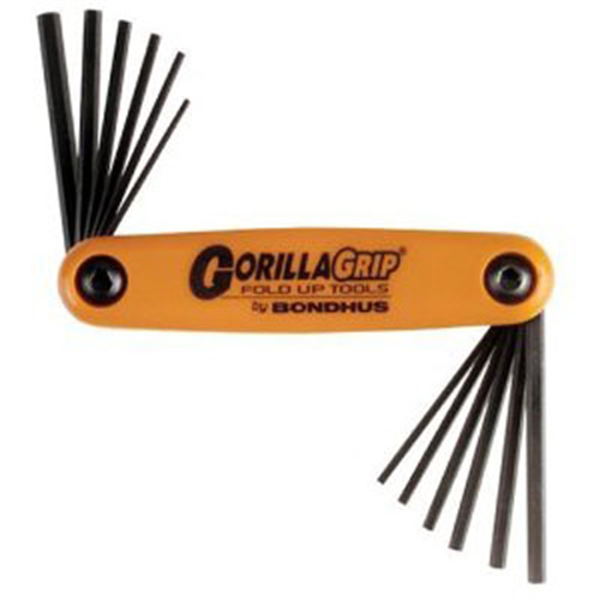 Bondhus Corp. 12pc Set Fold-up 5/64-5/32/1.5