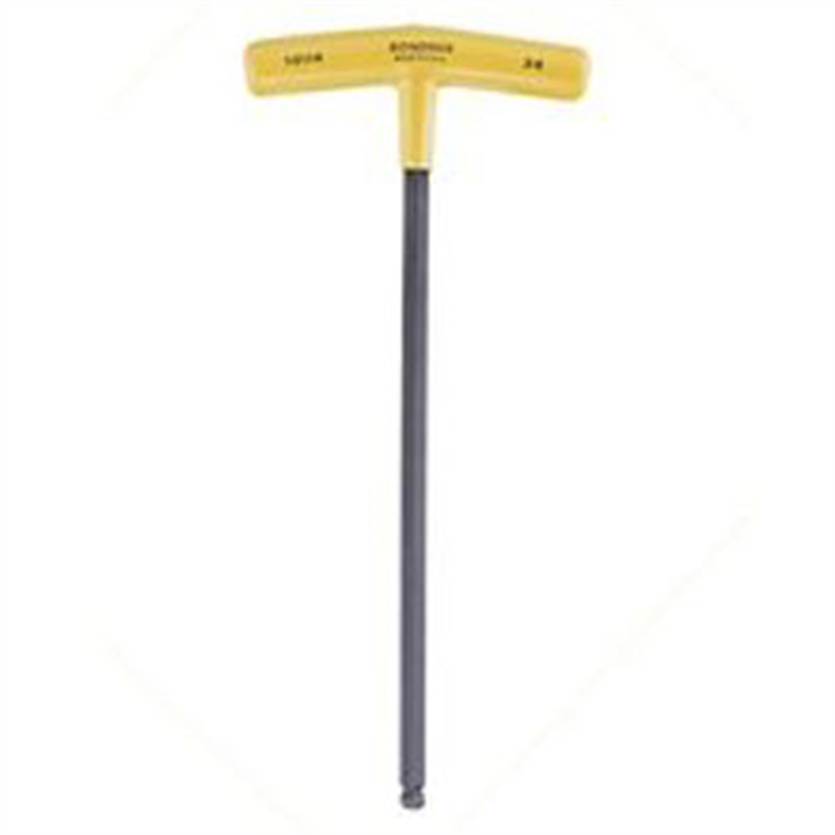 Bondhus Corp. 2.5mm Hex T-Handle 9" Len 2pk