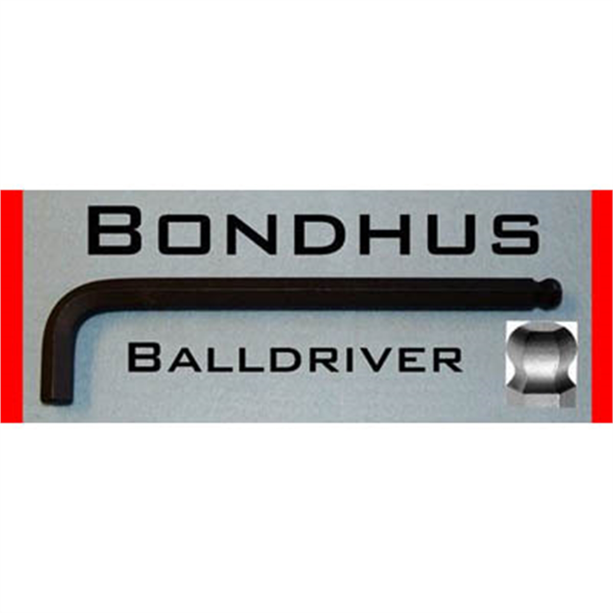 Bondhus Corp. 1.27m Balldrv L-wr