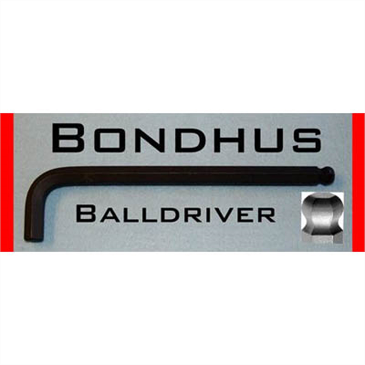 Bondhus Corp. 2M BallDrv L-Wr