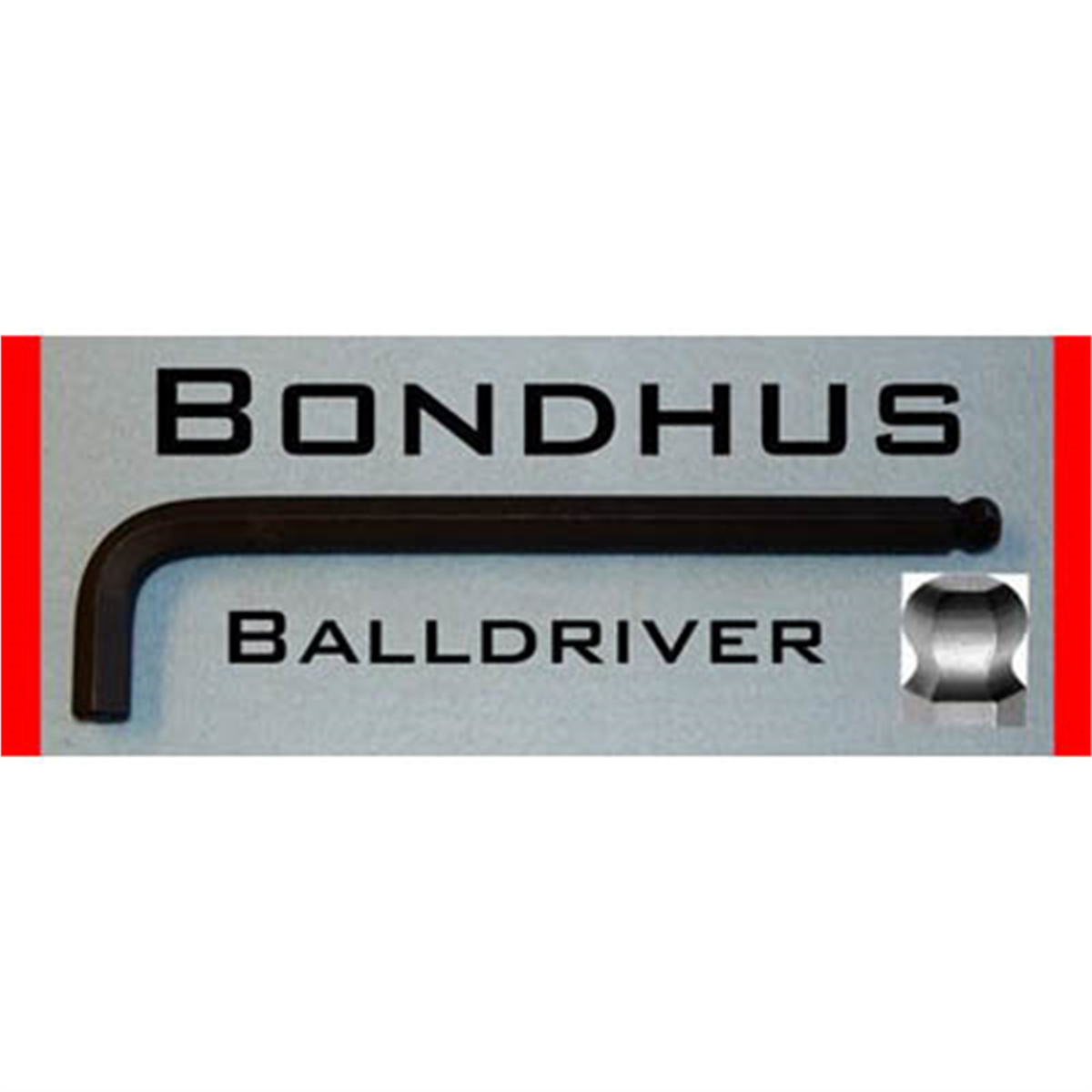 Bondhus Corp. 3.5m Balldrv L-wr