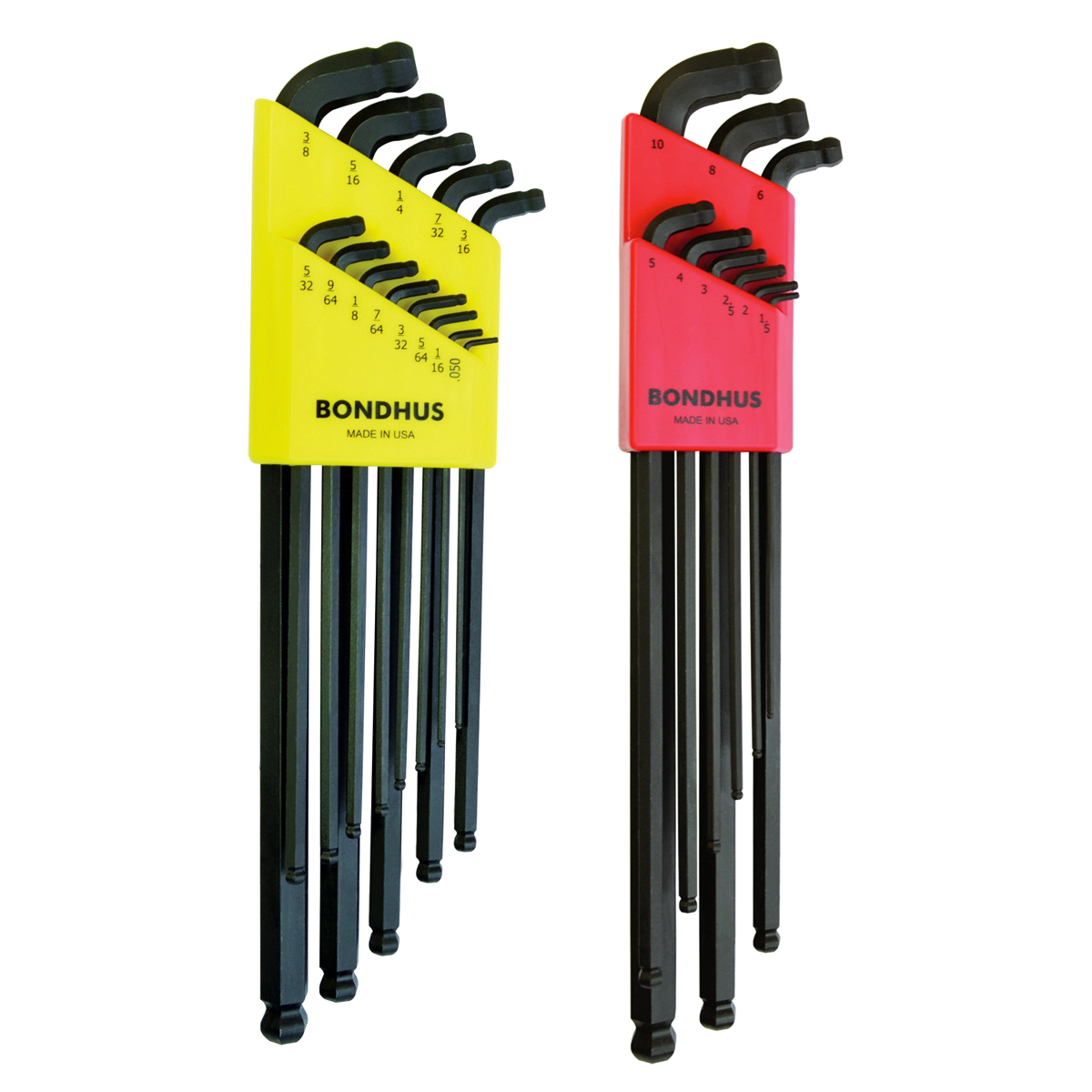 Bondhus Corp. Stubby Double Ball L-Wrench Combination Set