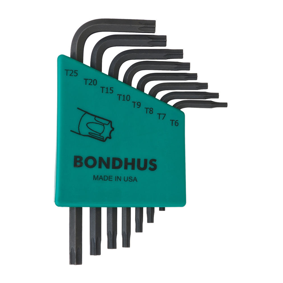 Bondhus Corp. 8pc Set Star L-Wr S Arm -T6-T2