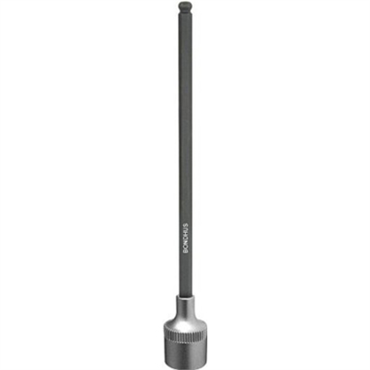 19mm Ball Hex Bit, 6" w/ 1/2" Drive Socket