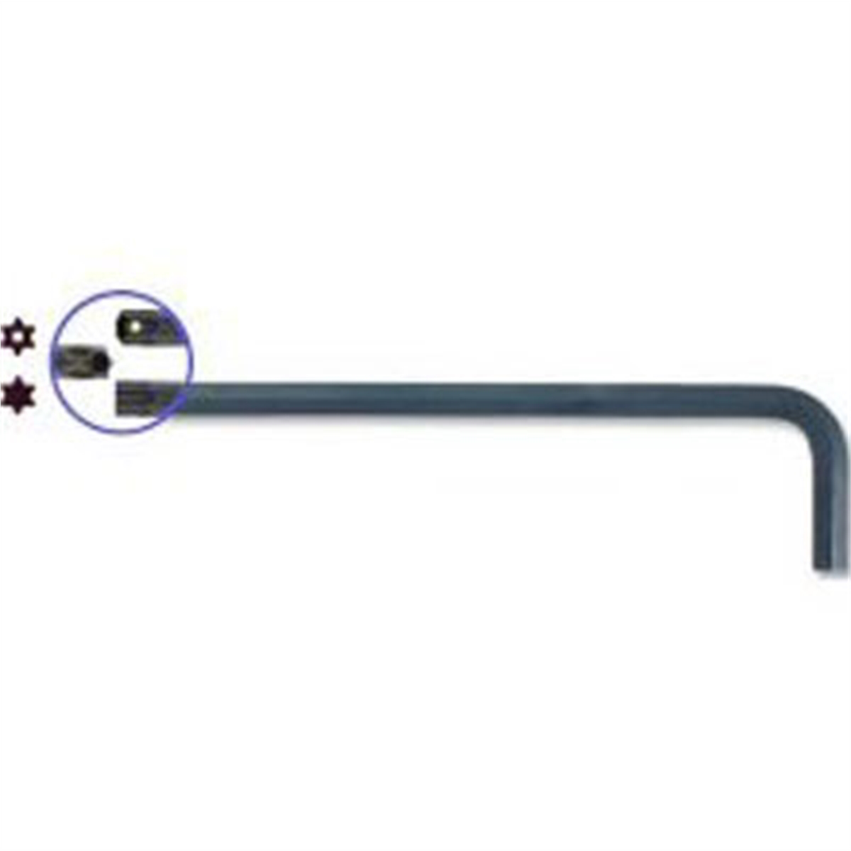 Bondhus Corp. T27 star L-wrench long-arm