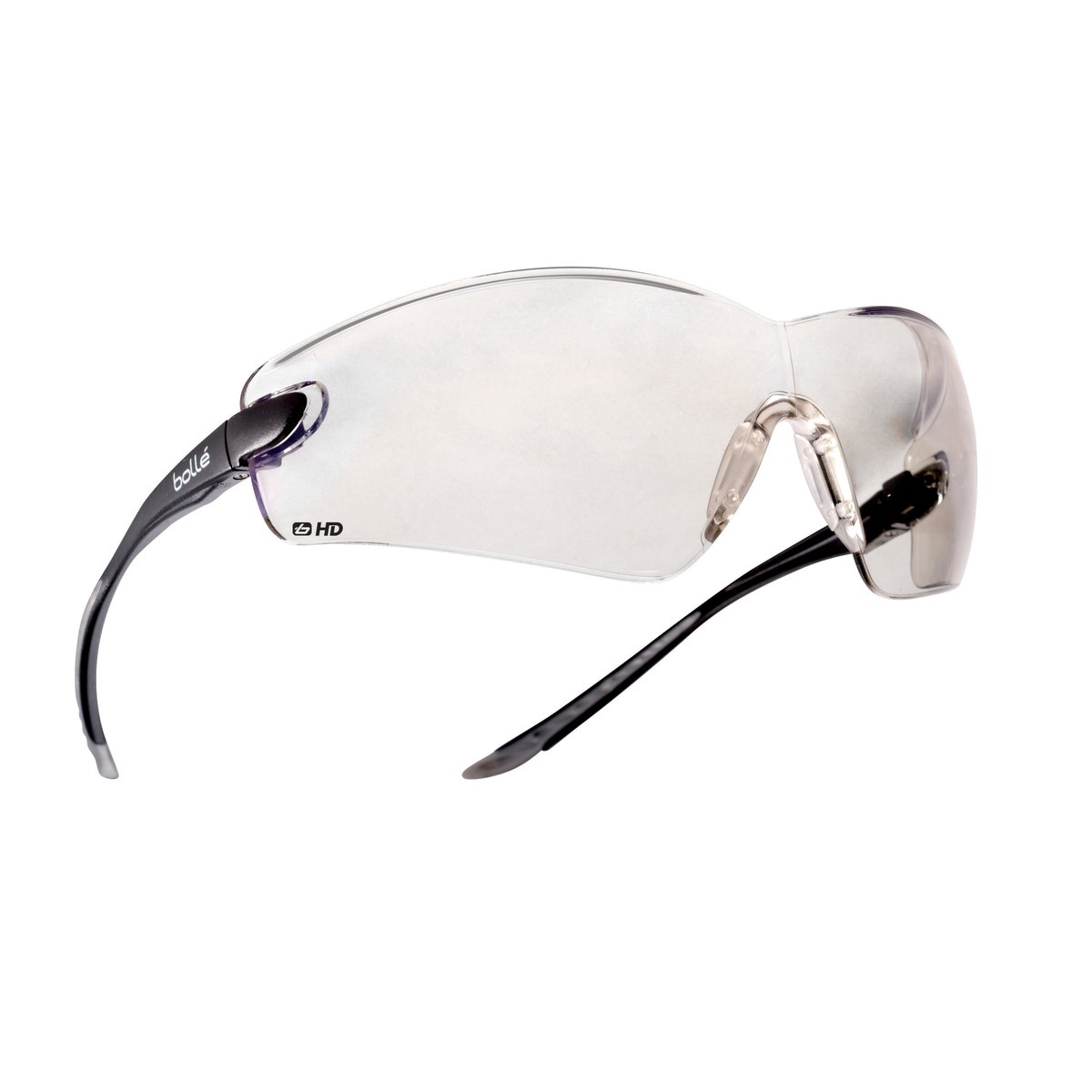 Bolle Safety Safety Glass Cobra Plat ASAF HD Clear Lens