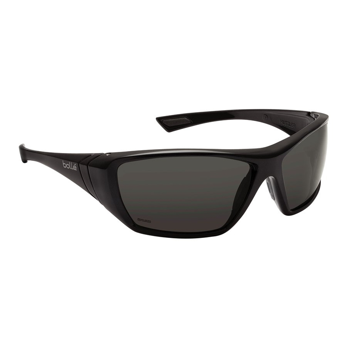Bolle Safety Safety Glasses Hustler ASAF Smoke Lens Polarized