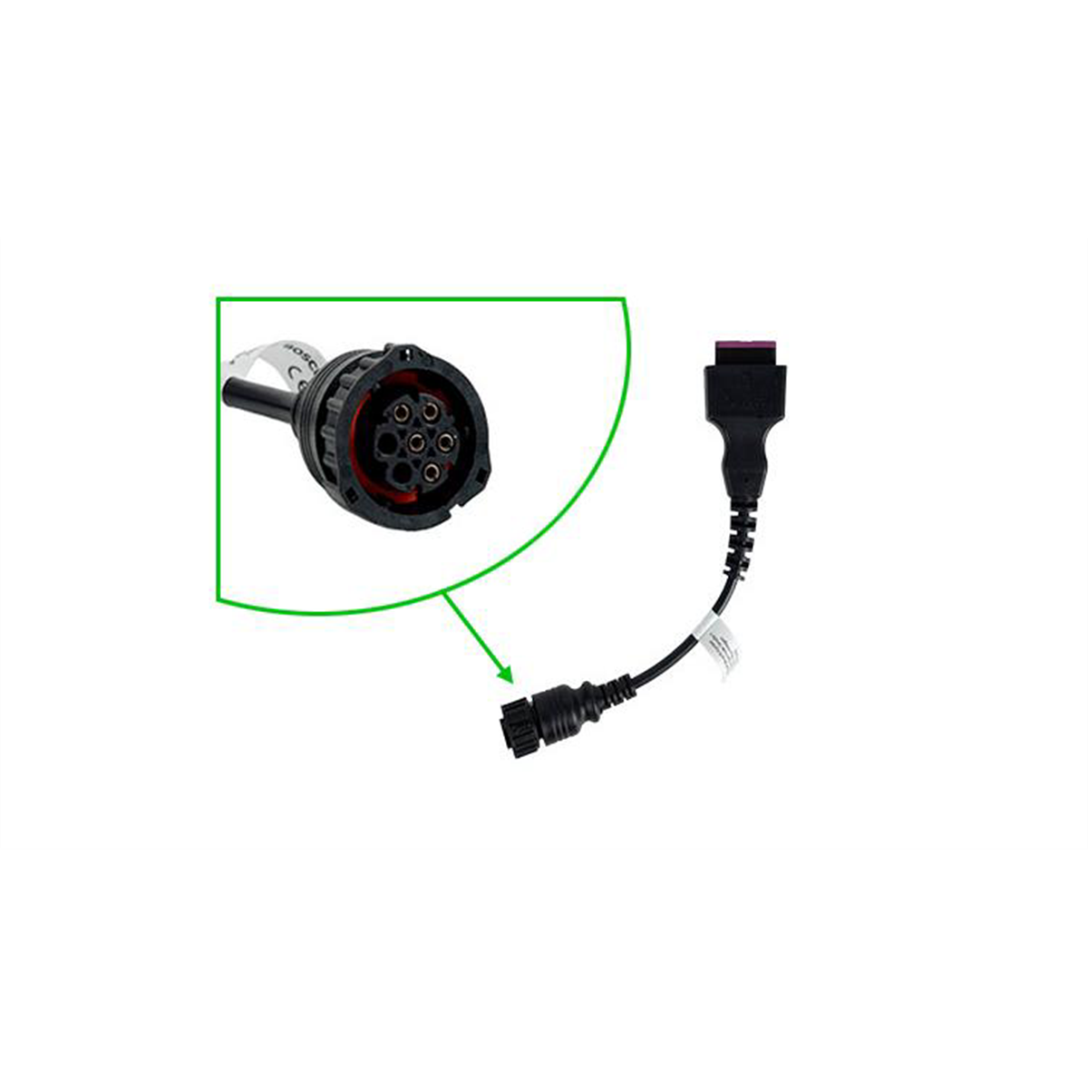 Bosch ESI Truck Linde Round 7 Pin Cable