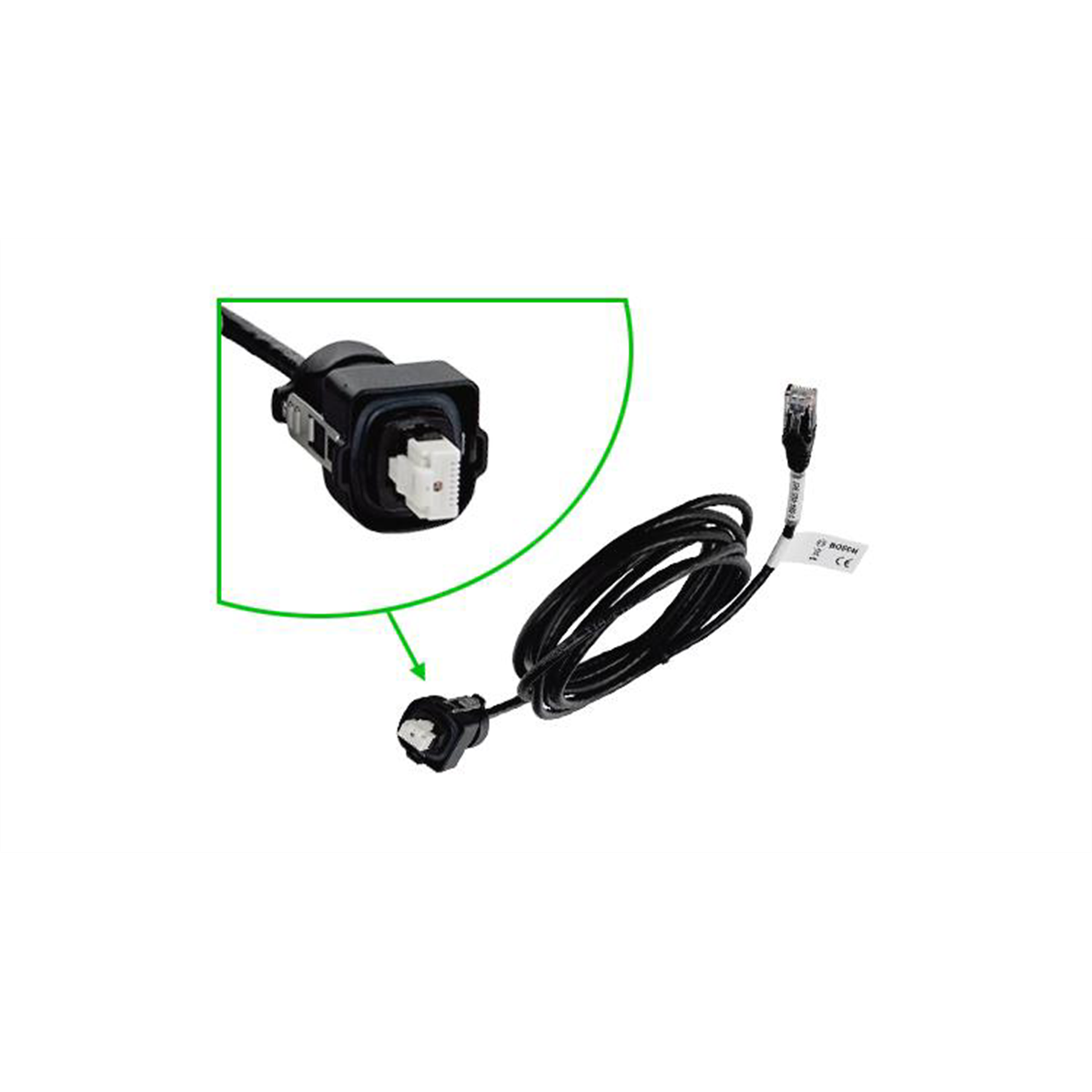 Bosch ESI Truck Liebherr Ethernet Cable