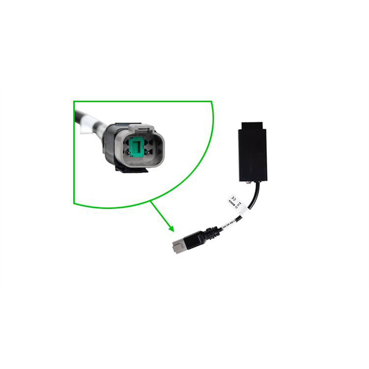 Bosch ESI Truck Hyundai Robex Cable