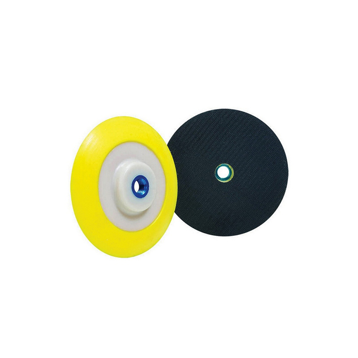 Buff And Shine 658Y Backing Plate, 6 in Dia
