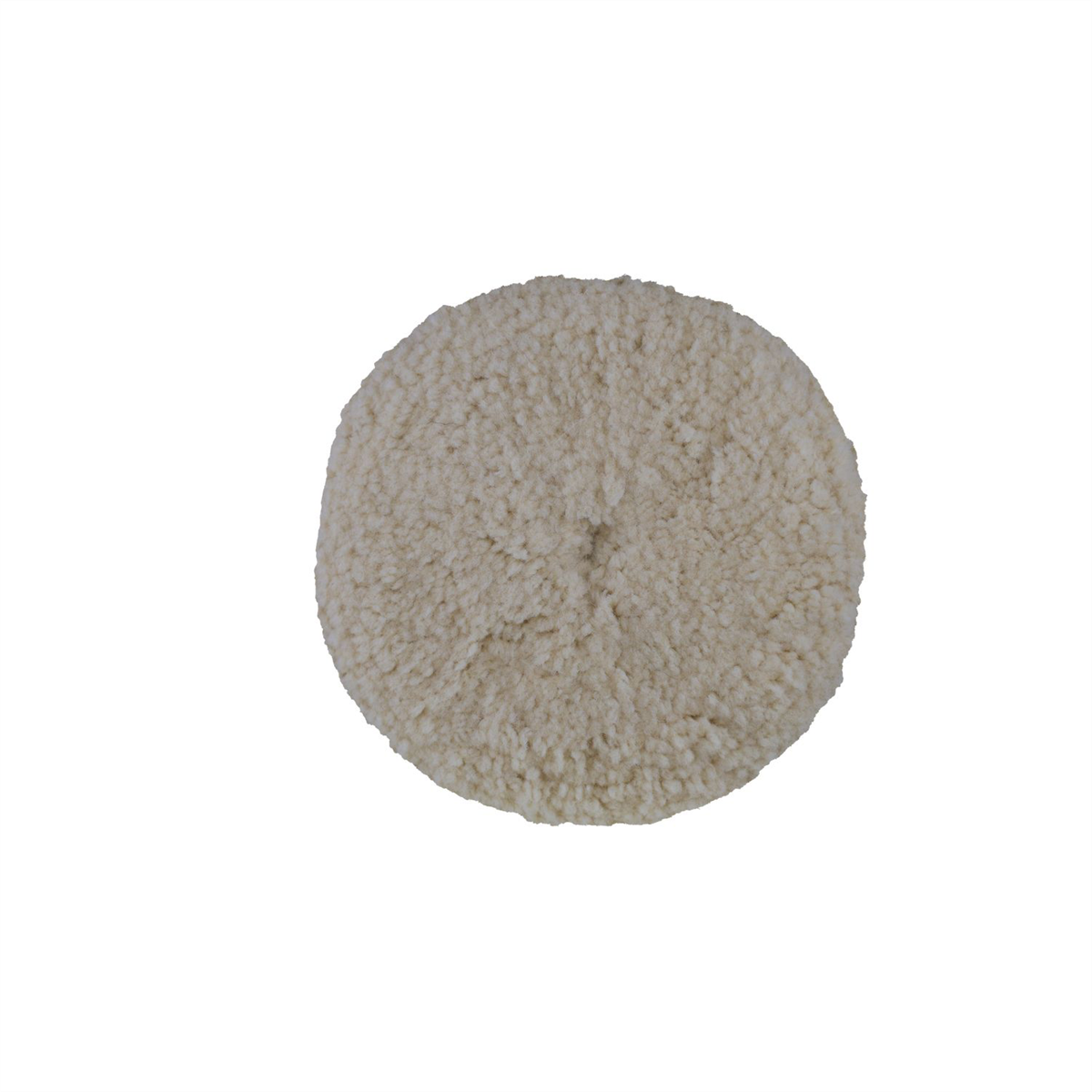 Buff And Shine 802SP Double Sided Snap Pad, 8 in Dia, Wool Pad
