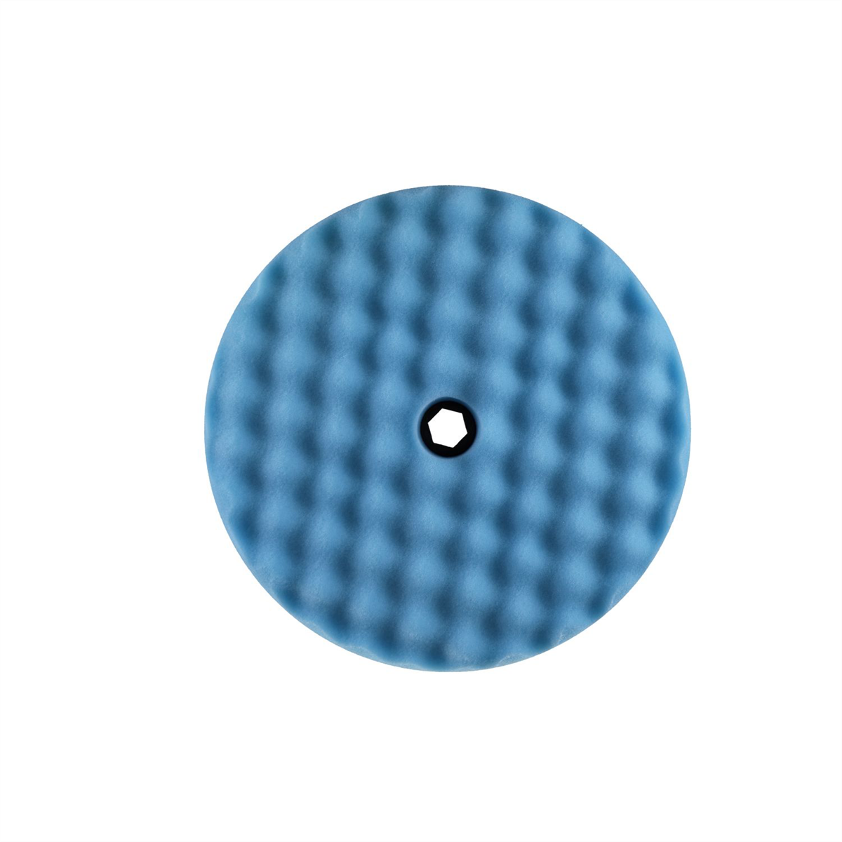 Buff And Shine 852SP Double Sided Snap Pad, 8 in Dia, Foam Pad, Blue