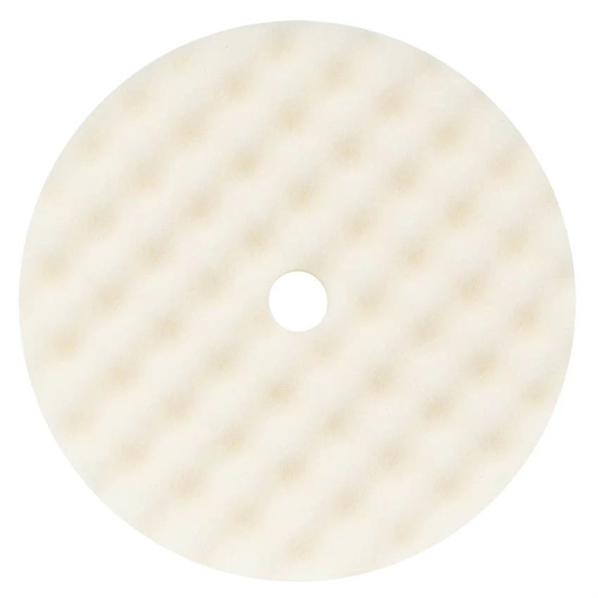 Buff And Shine 899SP Double Sided Snap Pad, 8 in Dia, Foam Pad, Black