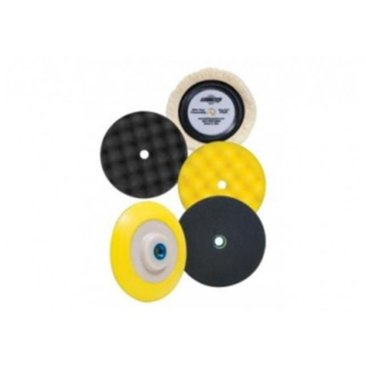 Buff And Shine TP1WR Waffle Ring Pad Kit