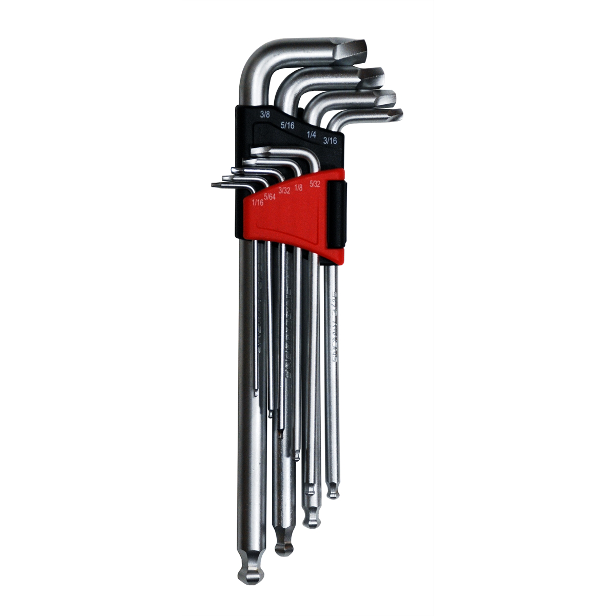 Horizon Tool Stripped Hex Key Remover Set (SAE)