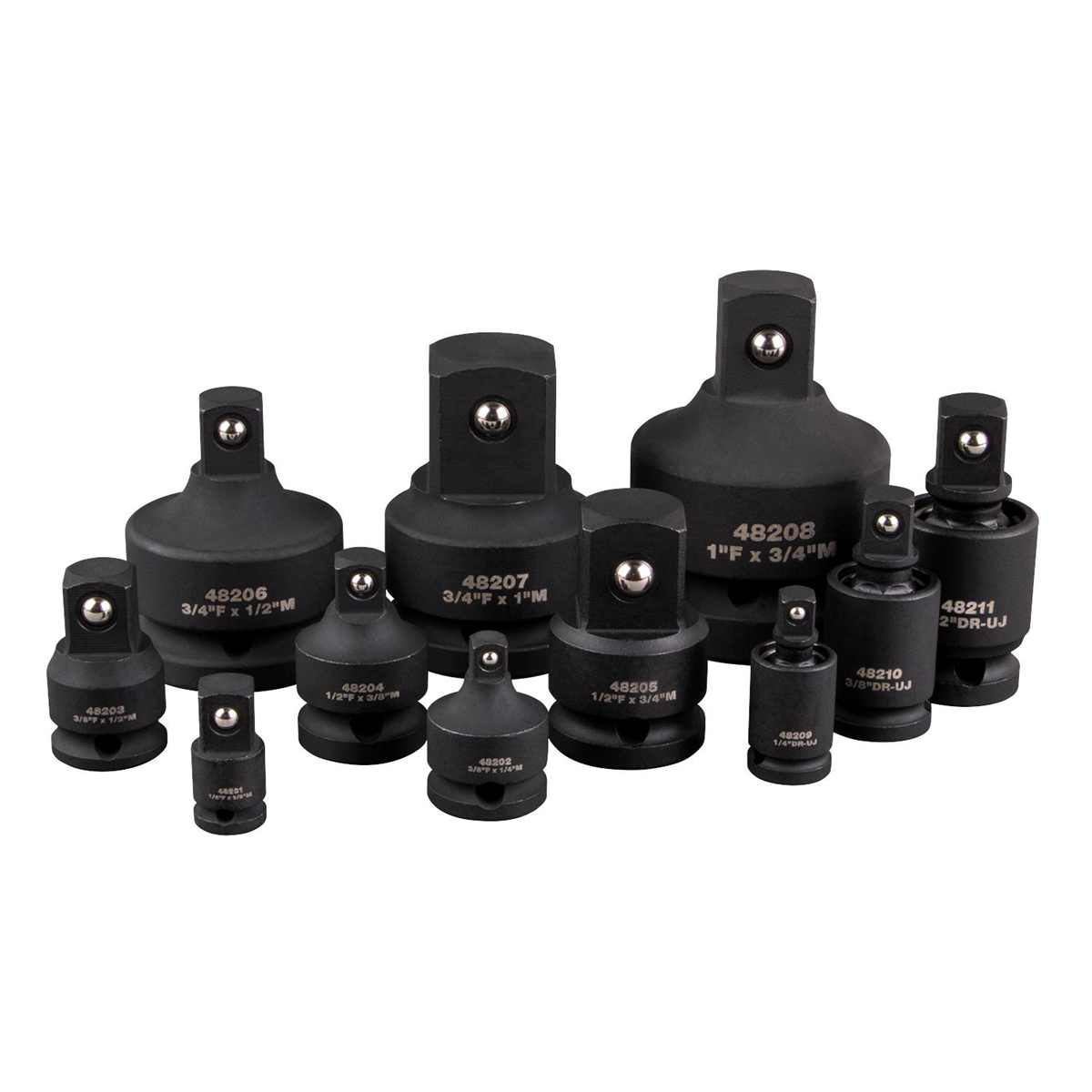Horizon Tool 11 Piece Impact Adapter Socket Set