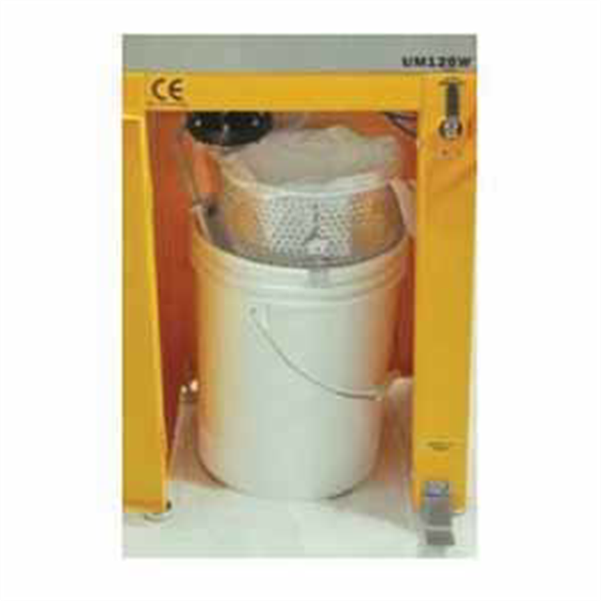 UNI-RAM Coag-Kleen FP 102-8125 Primary Filter Bag, 400 um, Mesh, Use With: Waterborne and Solvent Spray Gun Cleaner