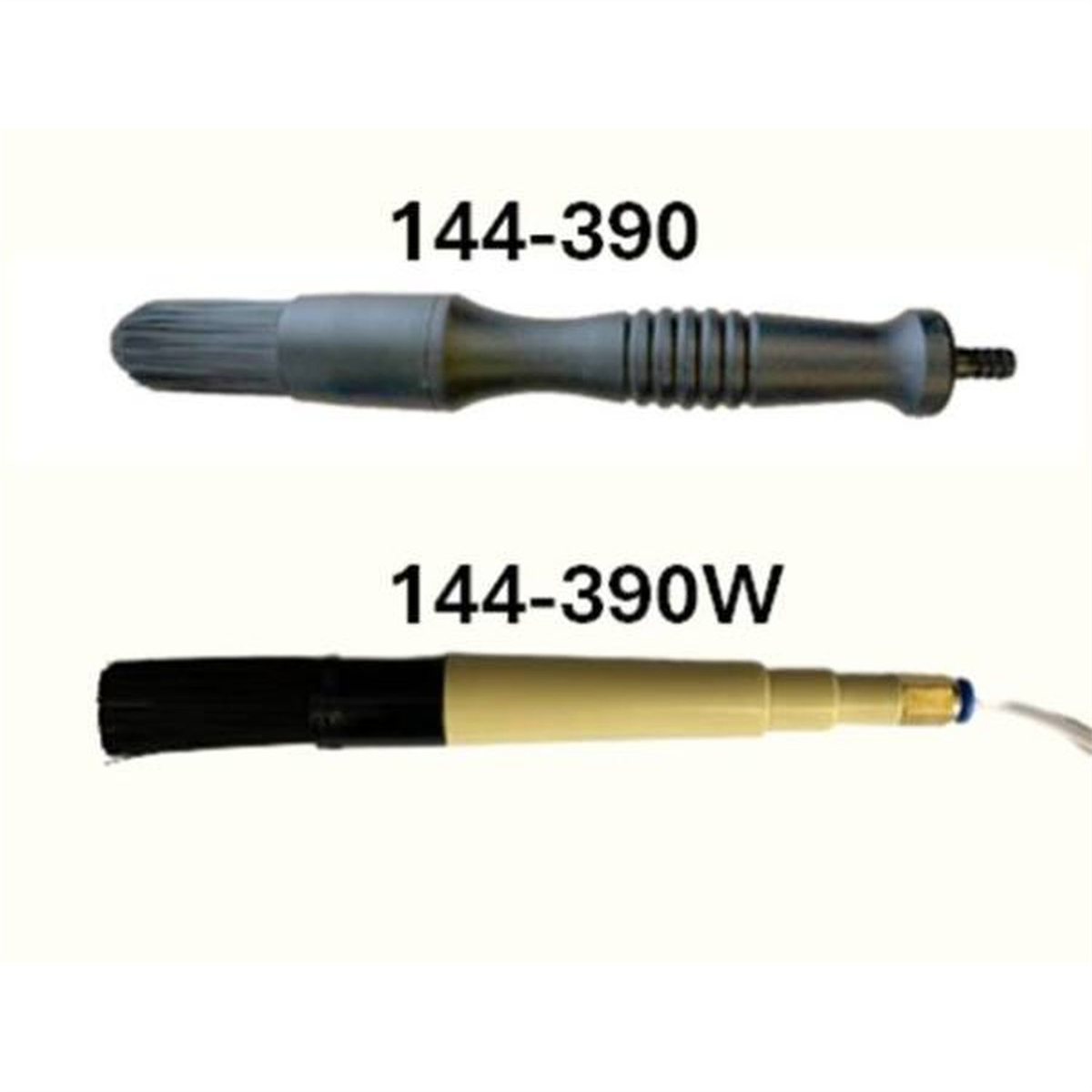 UNI-RAM 144-390W Flow-Through Brush with Hose, Use With: UM120W Manual Waterborne Spray Gun Cleaner