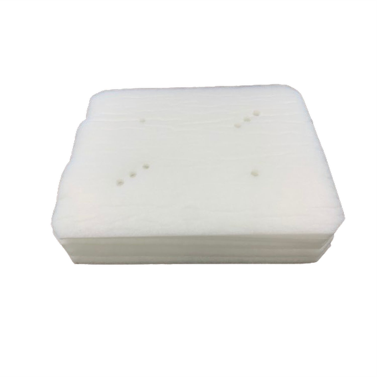 UNI-RAM FP6500-3 Filter Pad, 13-3/4 in x 17-1/2 in, Use With: UG2000-UG6500 Series Spray Gun Cleaner