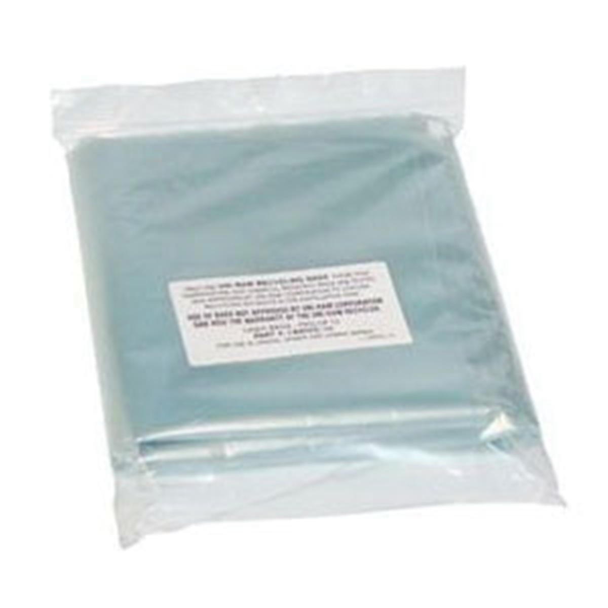 UNI-RAM LB900C-10 Liner Bag, 2 mil, 5 gal, Blue, Use With: URS500 Solvent Recycler