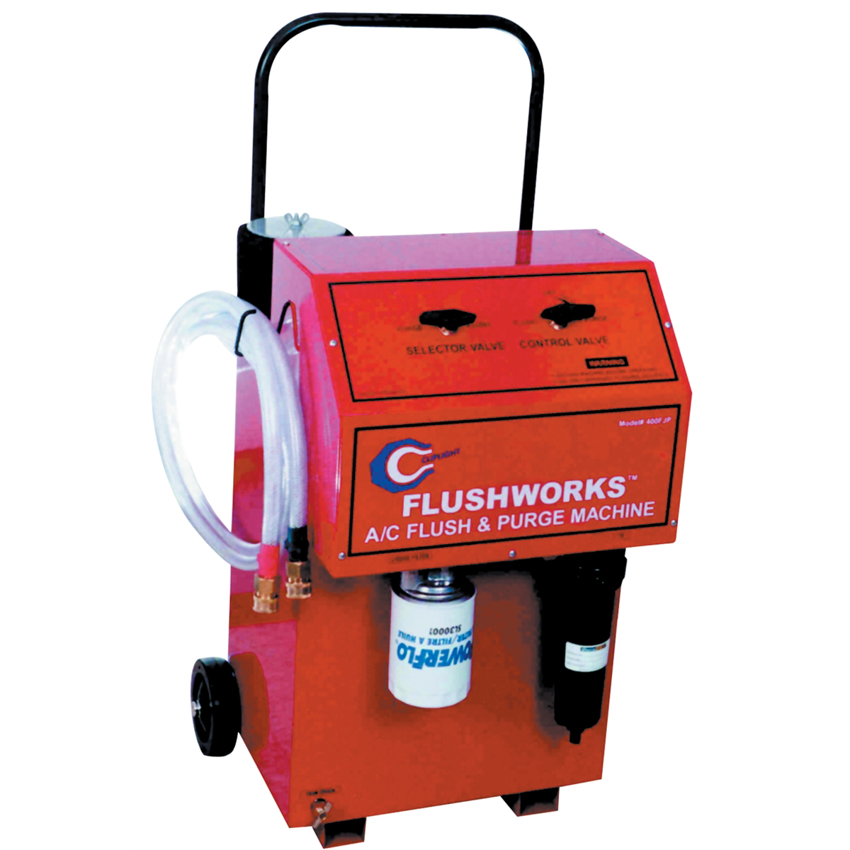 Clip Light Manufacturing FLUSH MACHINE ONLY
