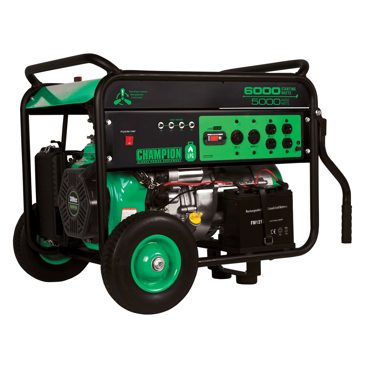 Champion Fulfillment Champion Power Equip. 5000/6000 Watt Portable LPG