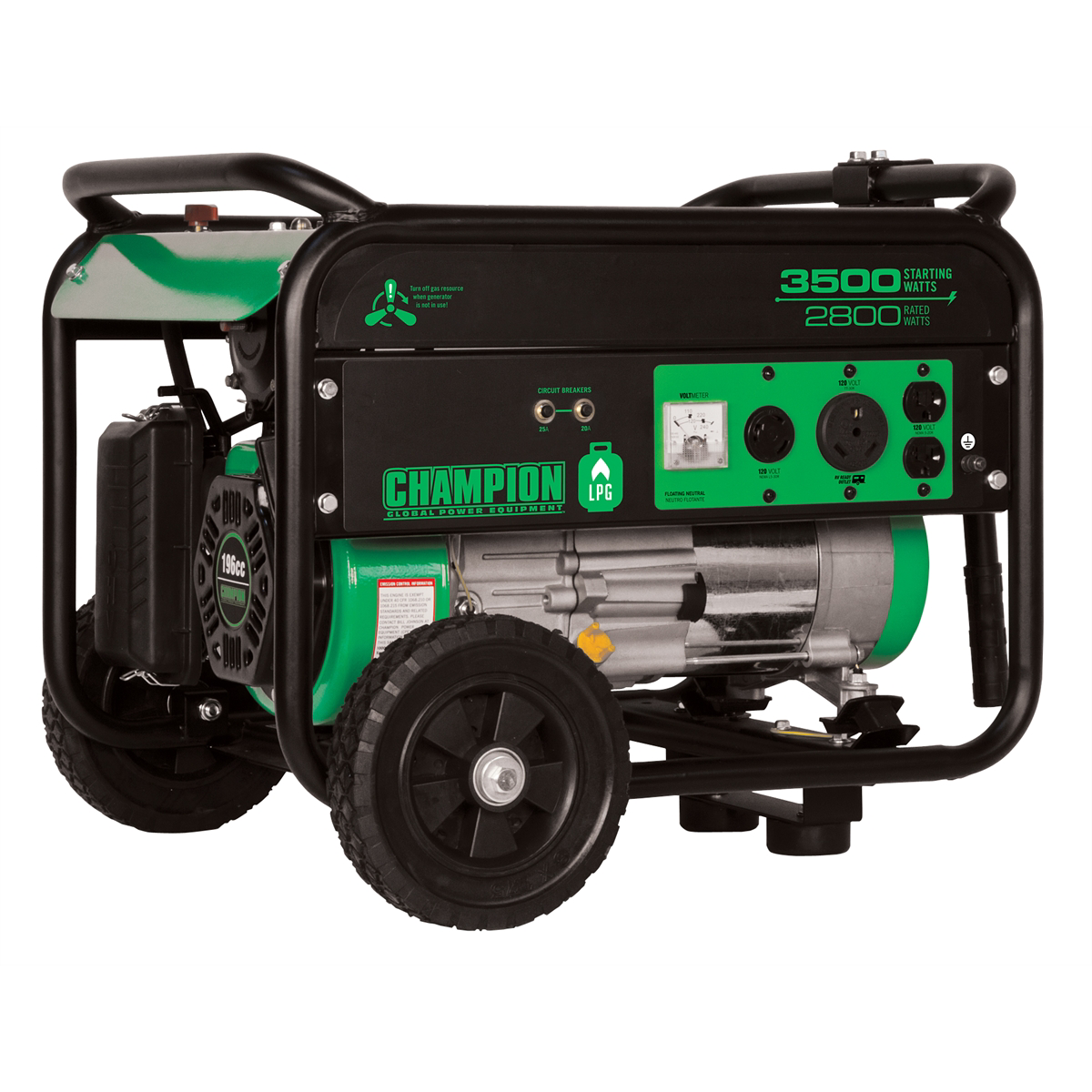 Champion Fulfillment Champion Power Equip. 2800/3500 Watt Portable LPG