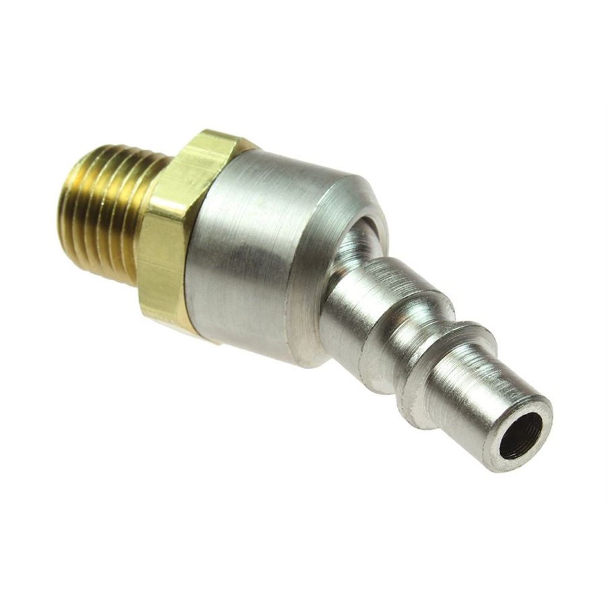 Coil Hose Hose Barb 3/8 Inch ID x 3/8 Inch MPT