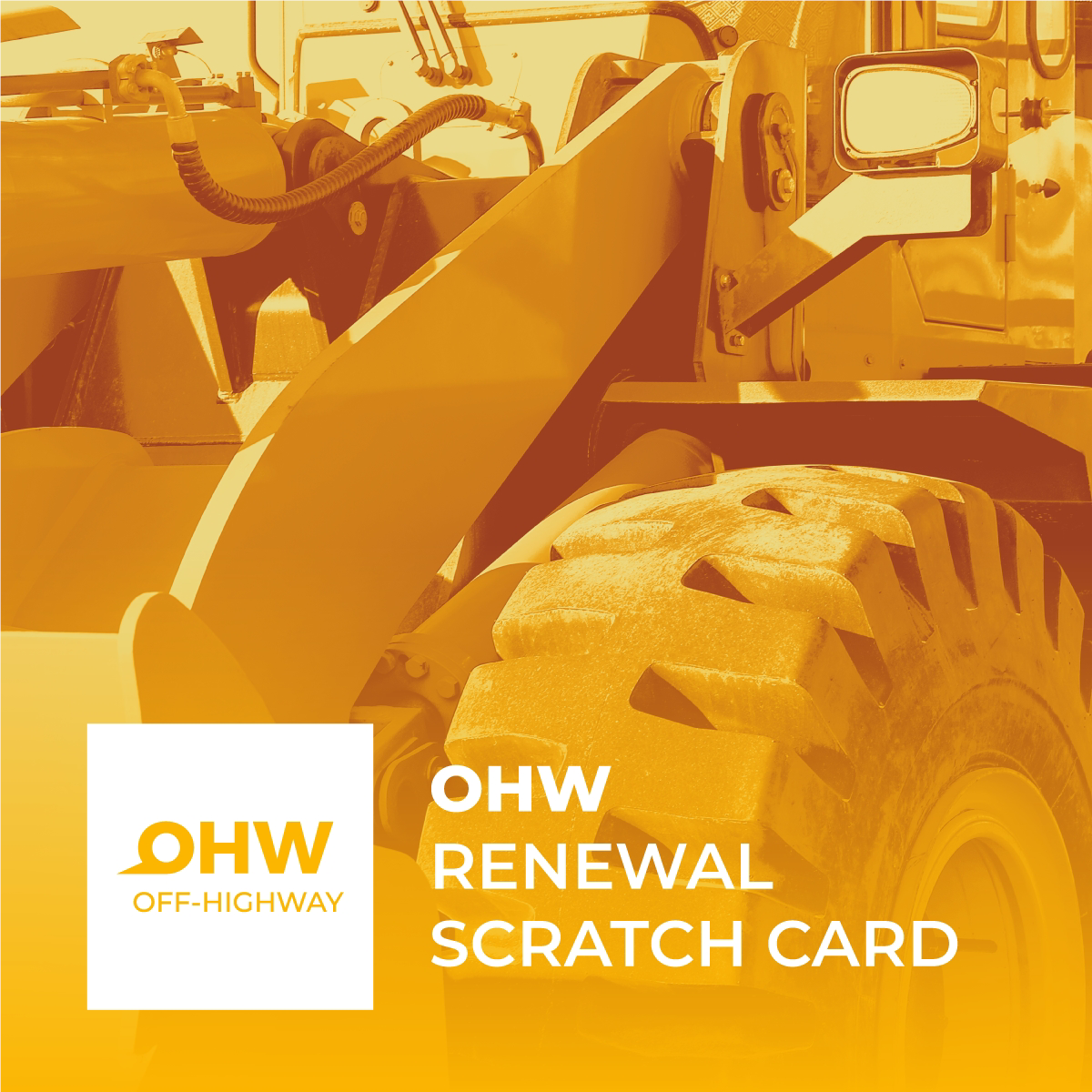 COJALI USA Renewal. License of use OHW (scratch card)