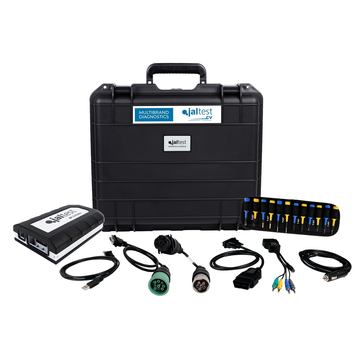 Cojali Usa Jaltest Commercial Vehicle Diagnostics Kit