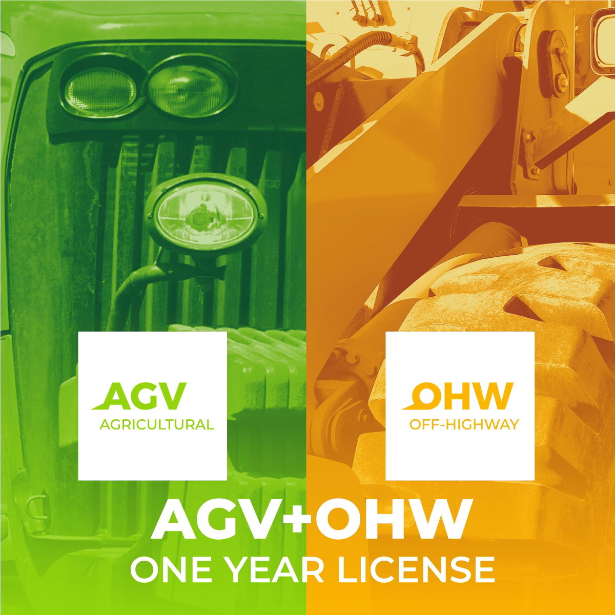 COJALI USA AGV + OHW One year license of use