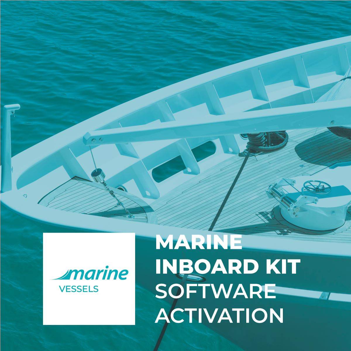 COJALI USA Software activation, Marine Inboard Kit license