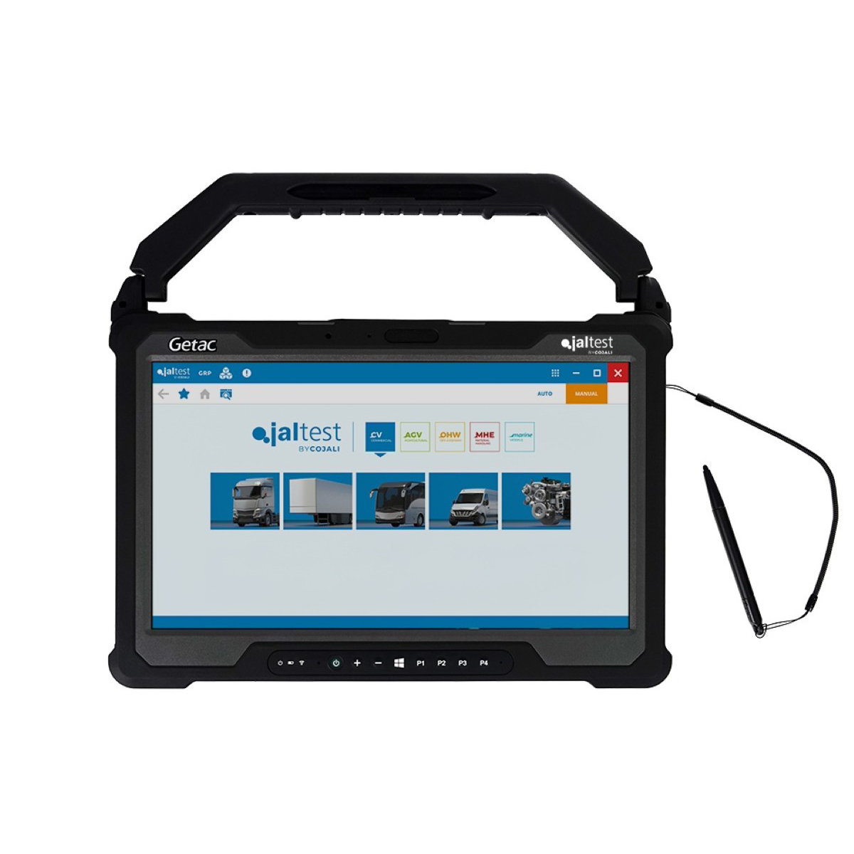 COJALI USA Jaltest A140 Rugged Pad Getac