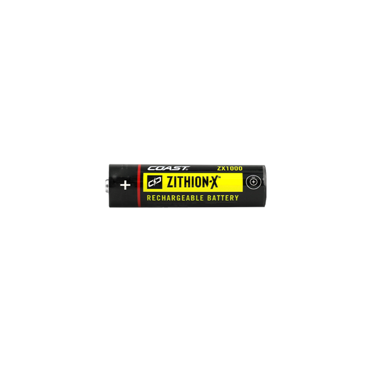 COAST Products ZX1000 Zithion-X Rechargeable Cathode/Anode USB-C Battery