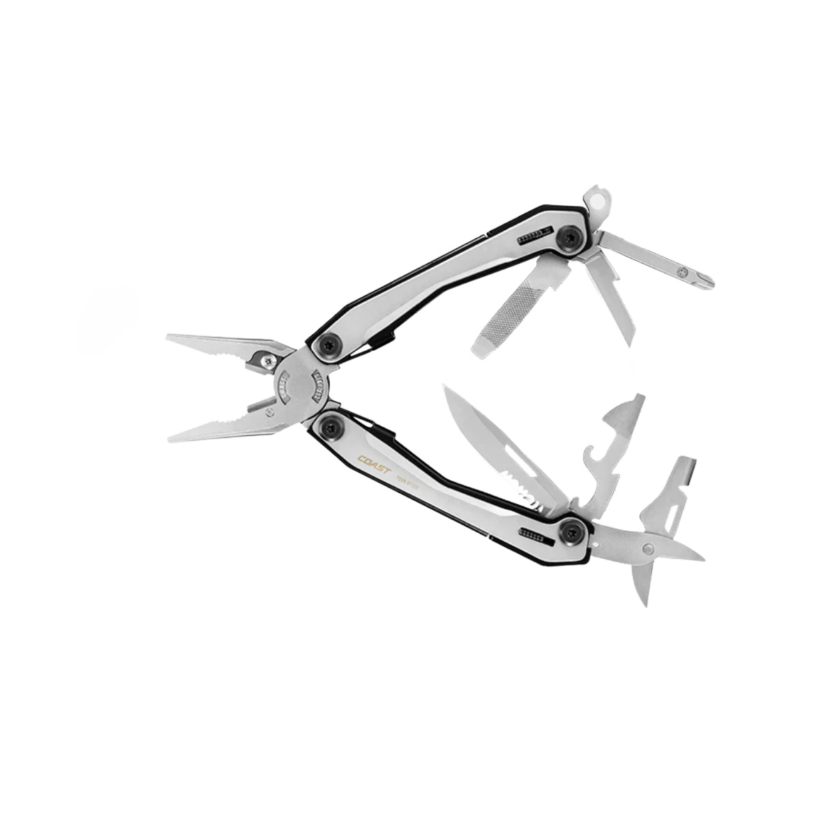COAST Products MT500 York 16 in 1 Multi Tool Pocket Knife
