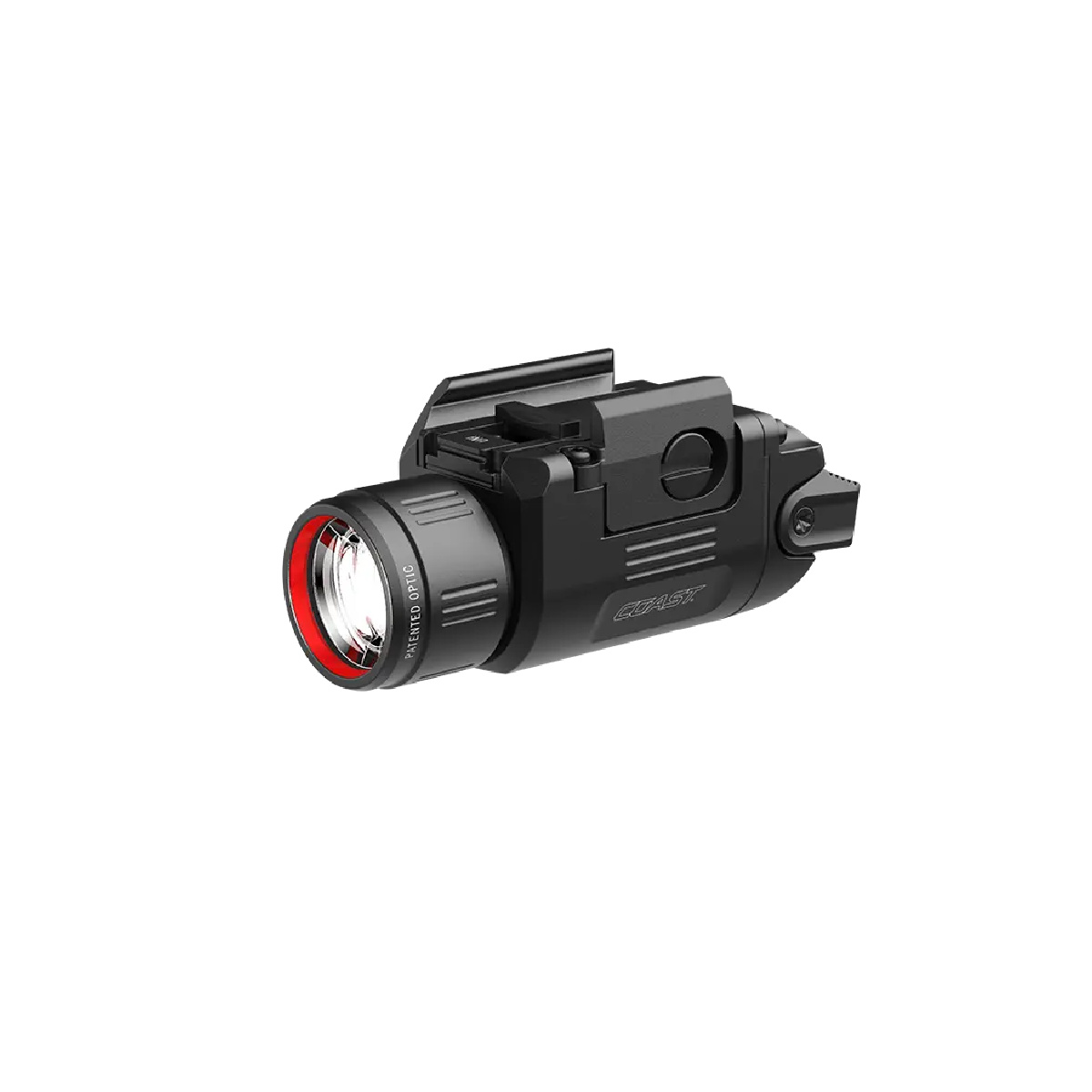 COAST Products PTX30R 500 Lumens Pistol Light with Ultra Range Spot Beam and TRU FIT Mounting System