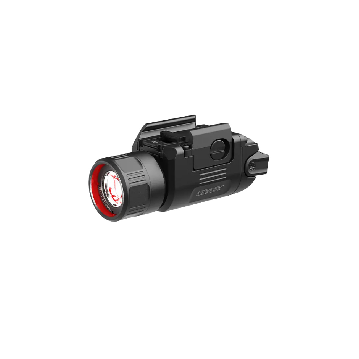 COAST Products PTX35R 500 Lumens Two Beam Pistol Light with Snap Focus and True Fit Mounting System