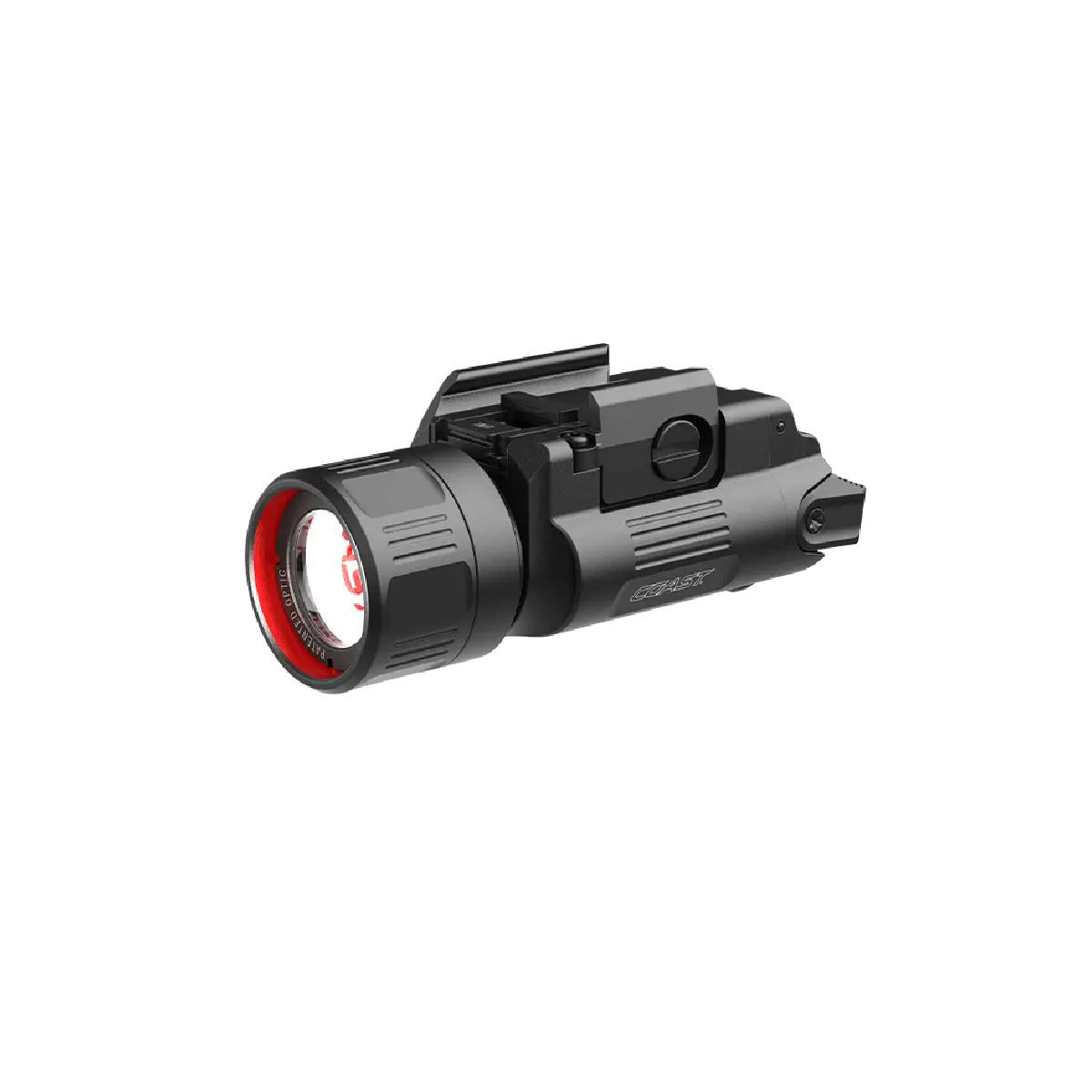 COAST Products PTX65R 1000 Lumens Pistol Light with Ultra Range Spot Beam and TRU FIT Mounting System