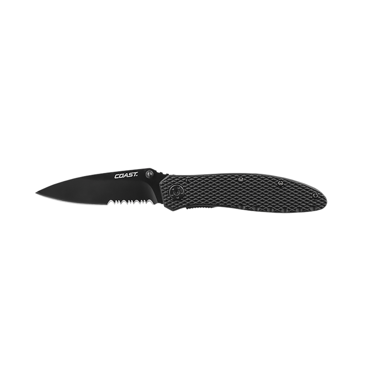COAST Products LX325 LINER LOCK FOLDING KNIFE CLAMPACK