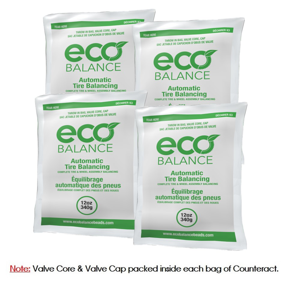 Counteract 4 Pack Of 4oz Eco Balance Beads