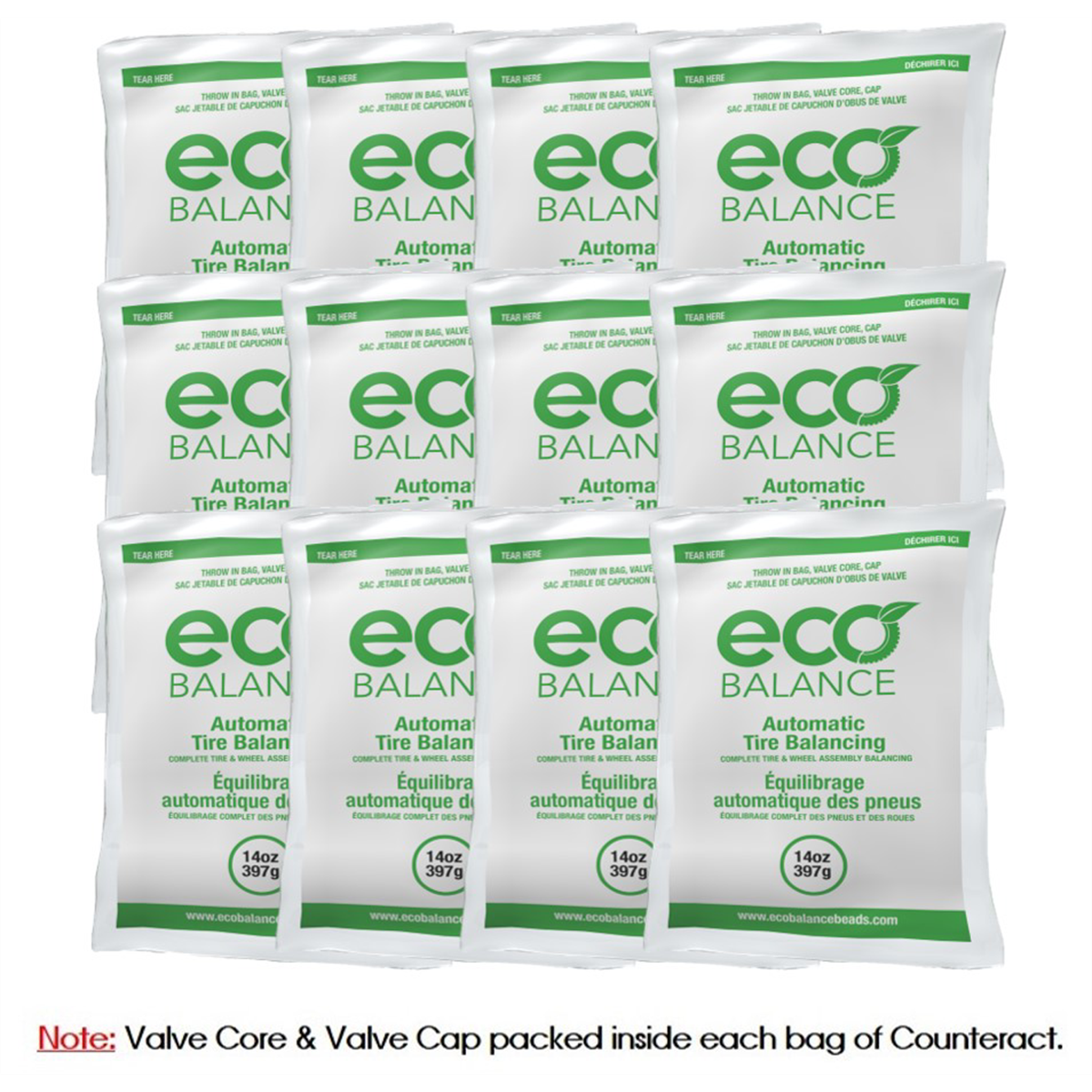 Counteract 12 Pack Of 14oz Eco Balance Beads