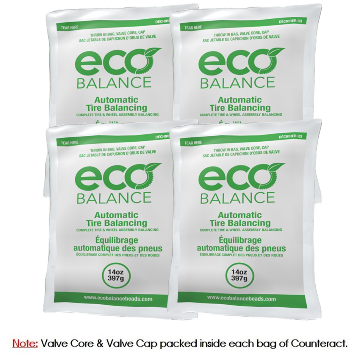 Counteract 4 Pack Of 14oz Eco Balance Beads
