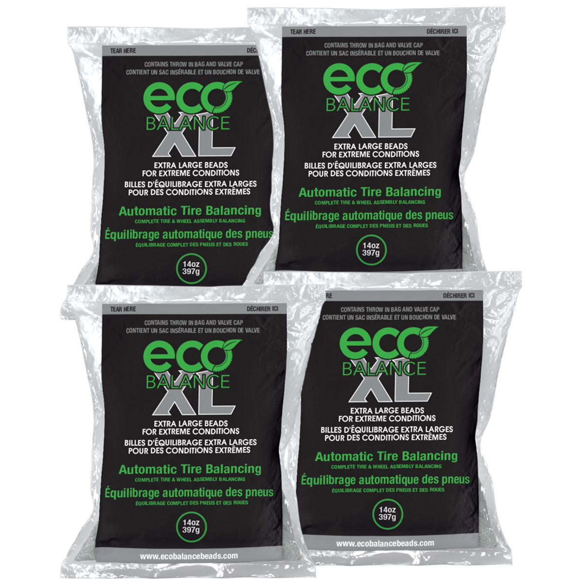 Counteract 4-pk. Of 14 Oz. Eco Xl Balance Beads