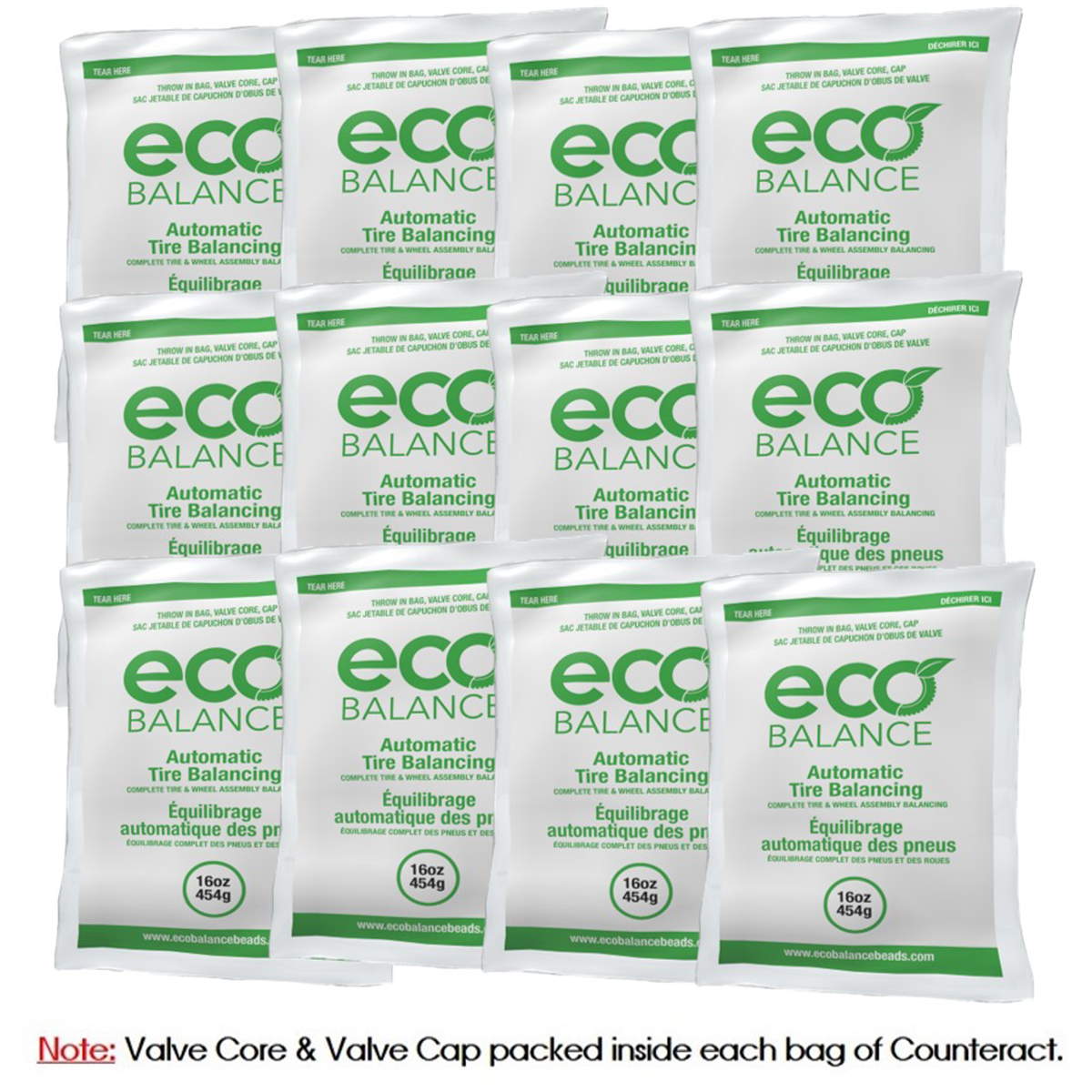 Counteract 12 Pack Of 16oz Eco Balance Beads