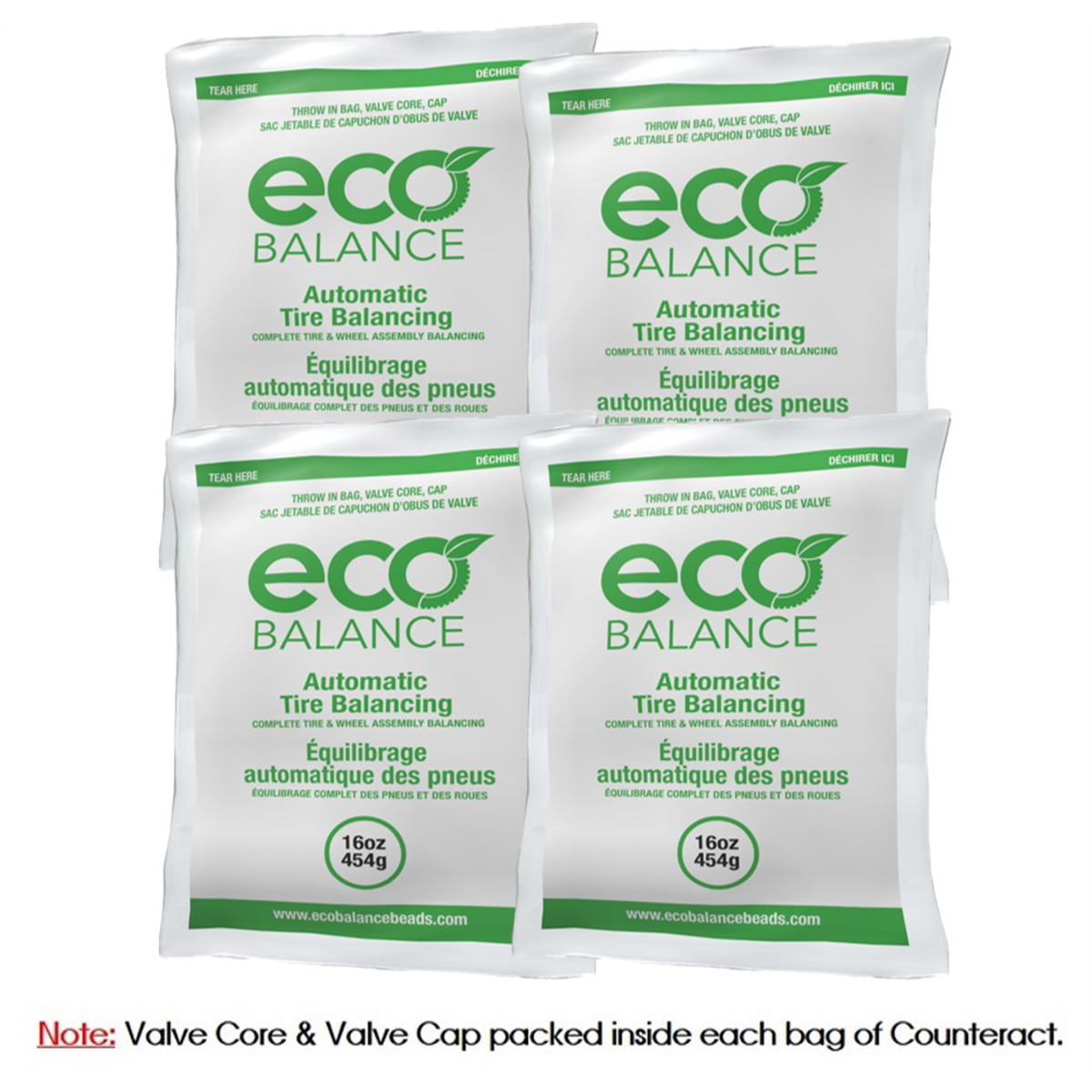 Counteract 4 Pack Of 16oz Eco Balance Beads